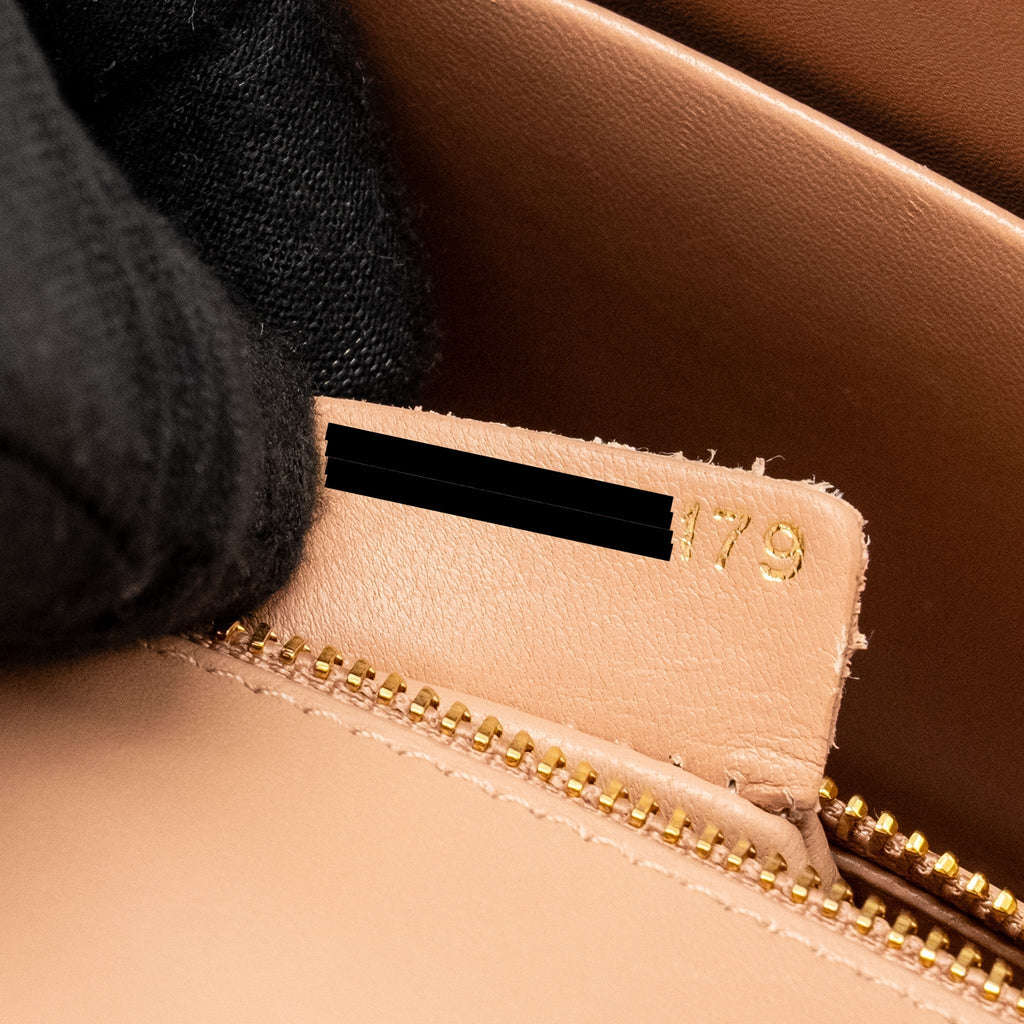 DIOR 30 MONTAIGNE MEDIUM FLAP BAG CALFSKIN LIGHT PINK GHW