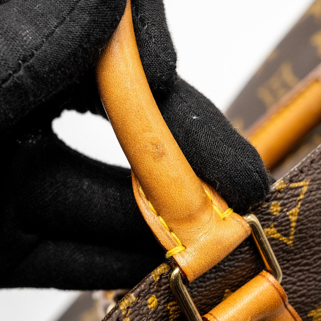 LOUIS VUITTON SPEEDY 35 MONOGRAM CANVAS GHW