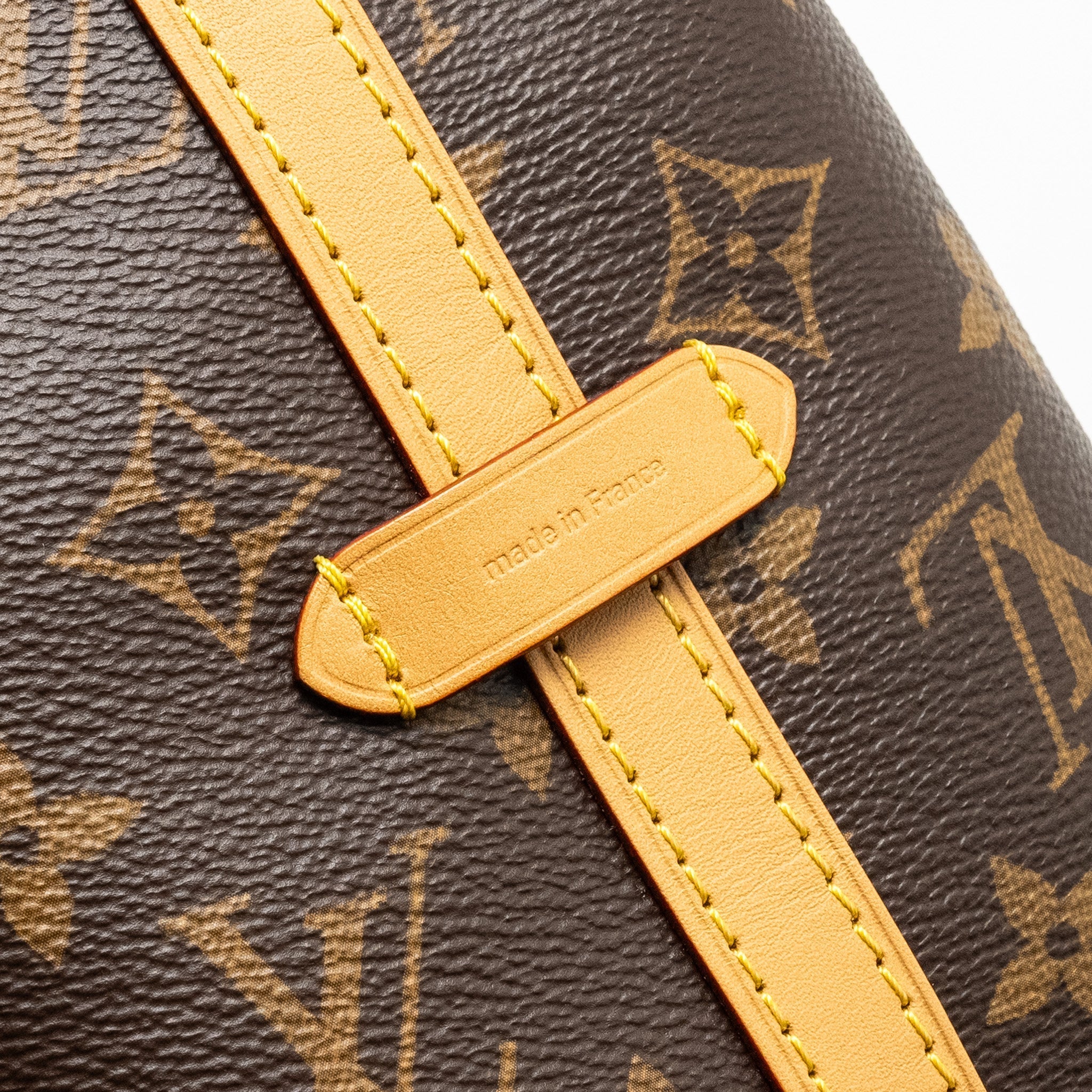 LOUIS VUITTON CARRYALL PM MONOGRAM CANVAS GHW