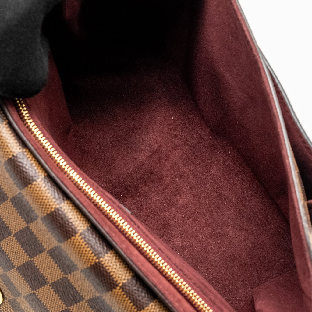 LOUIS VUITTON VAVIN PM DAMIER EBENE CANVAS GHW