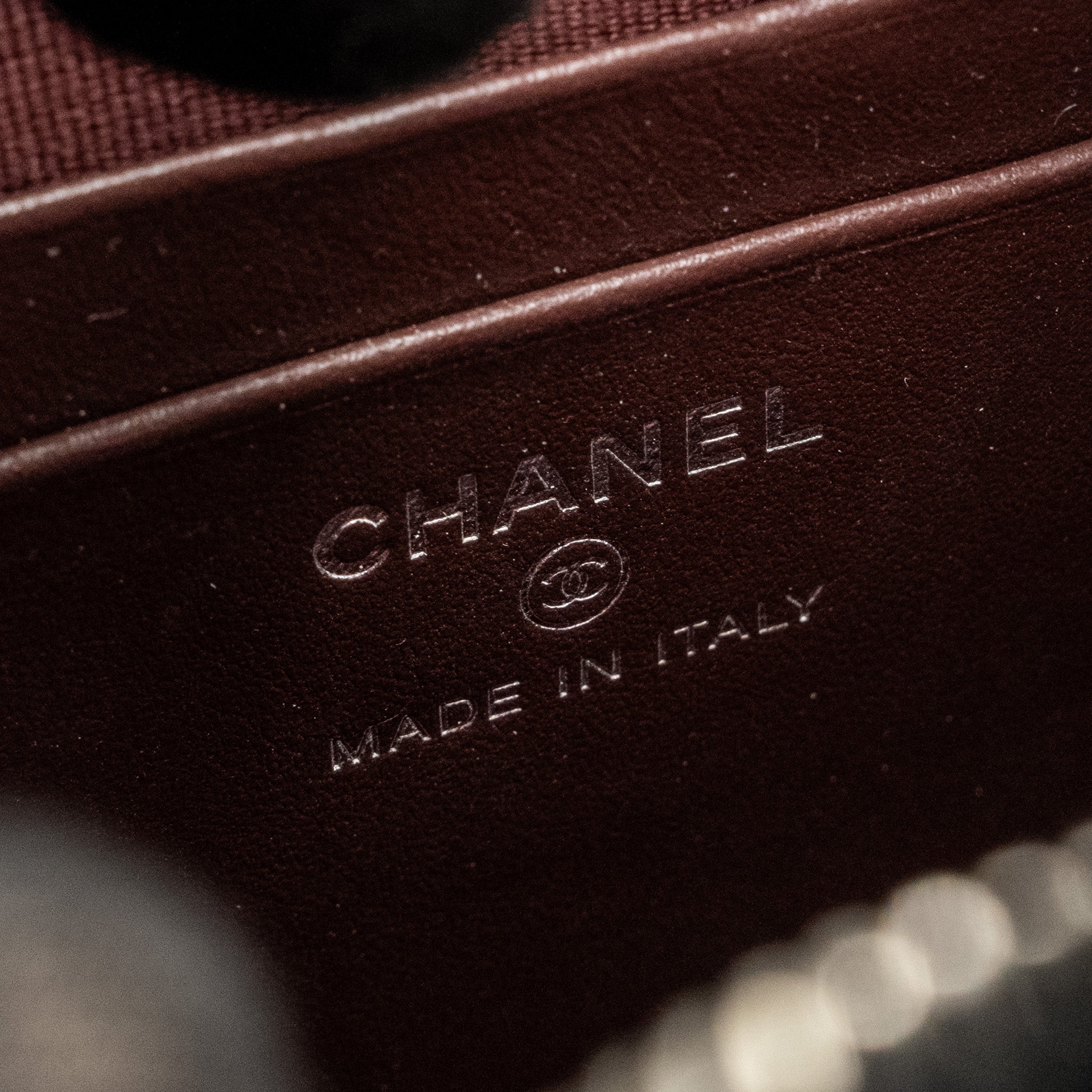 CHANEL 24P MINI BACKPACK/CROSSBODY BAG CAVIAR BLACK SHW (MICROCHIP)