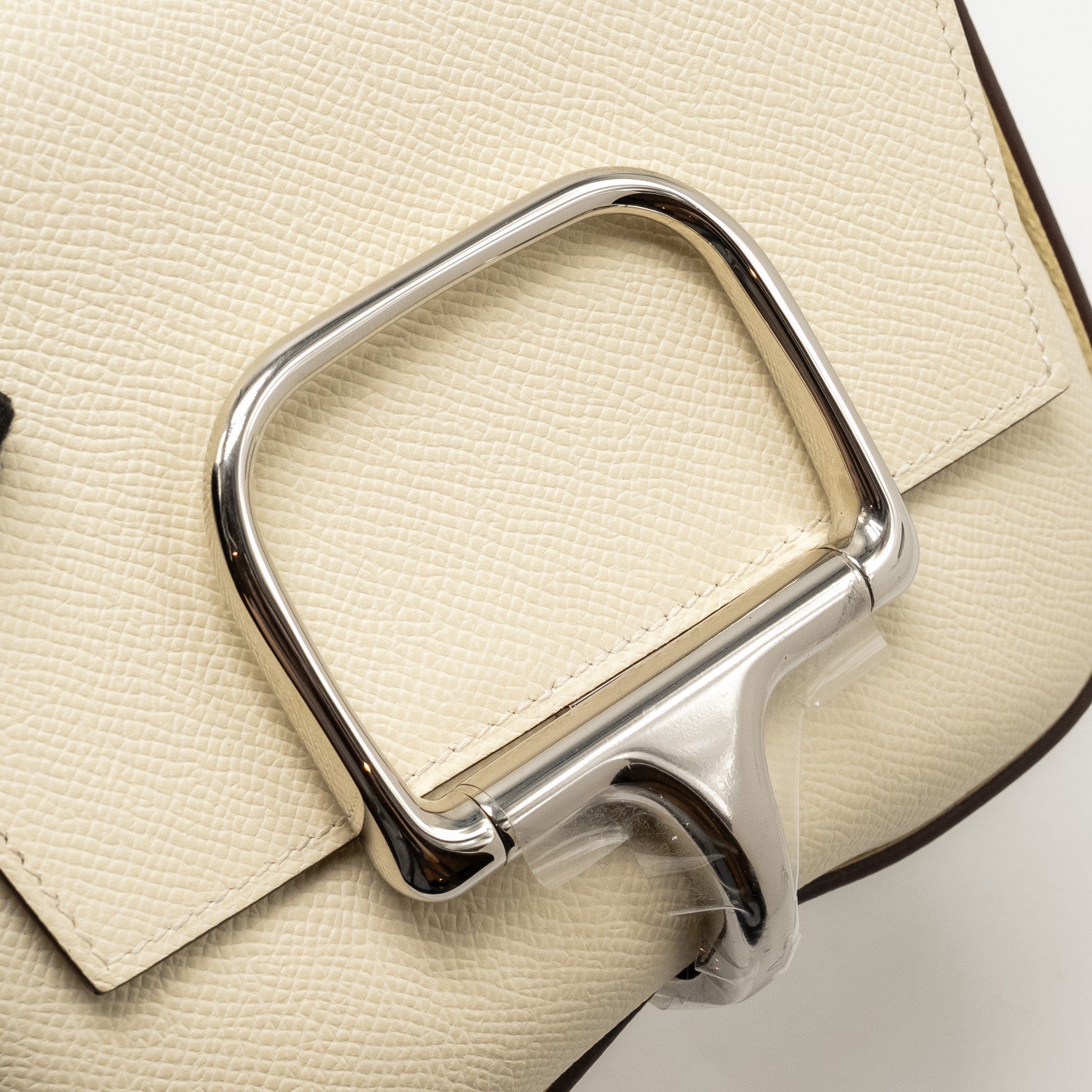 HERMES DELLA CAVALLERIA MINI BAG EPSOM NATA SHW