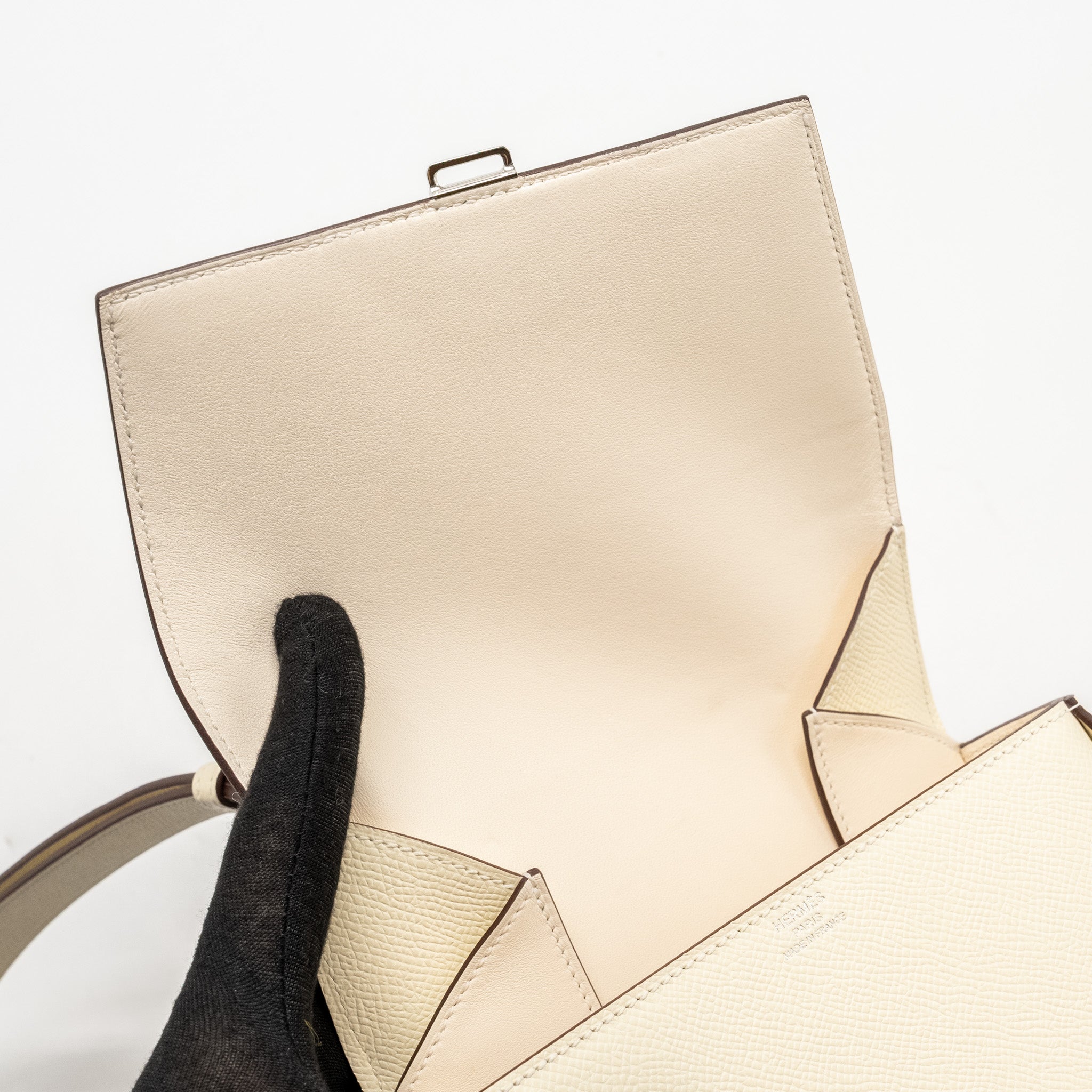 HERMES DELLA CAVALLERIA MINI BAG EPSOM NATA SHW