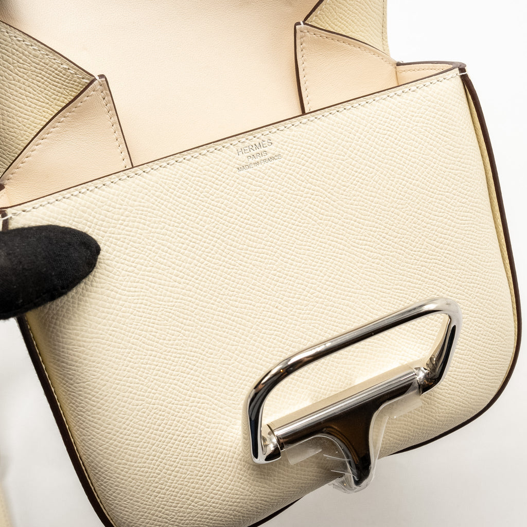 HERMES DELLA CAVALLERIA MINI BAG EPSOM NATA SHW