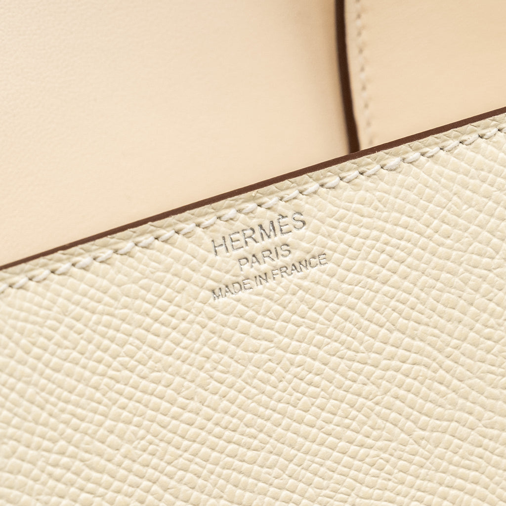 HERMES DELLA CAVALLERIA MINI BAG EPSOM NATA SHW