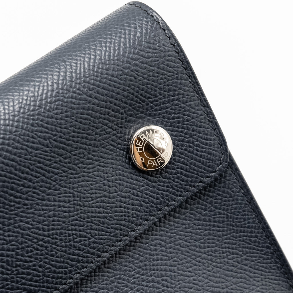 HERMES HERMESNAP EPSOM BLEU INDIGO SHW