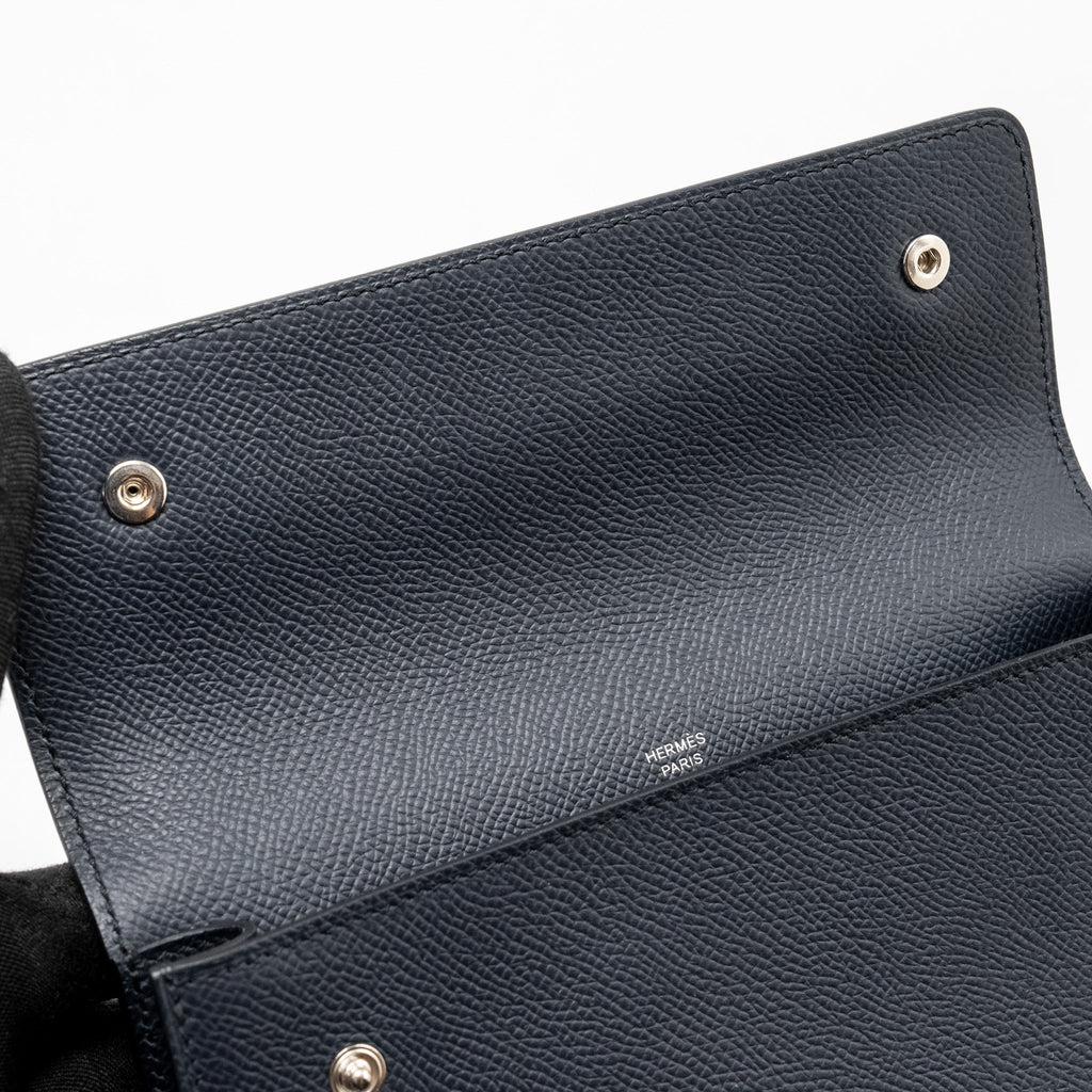 HERMES HERMESNAP EPSOM BLEU INDIGO SHW