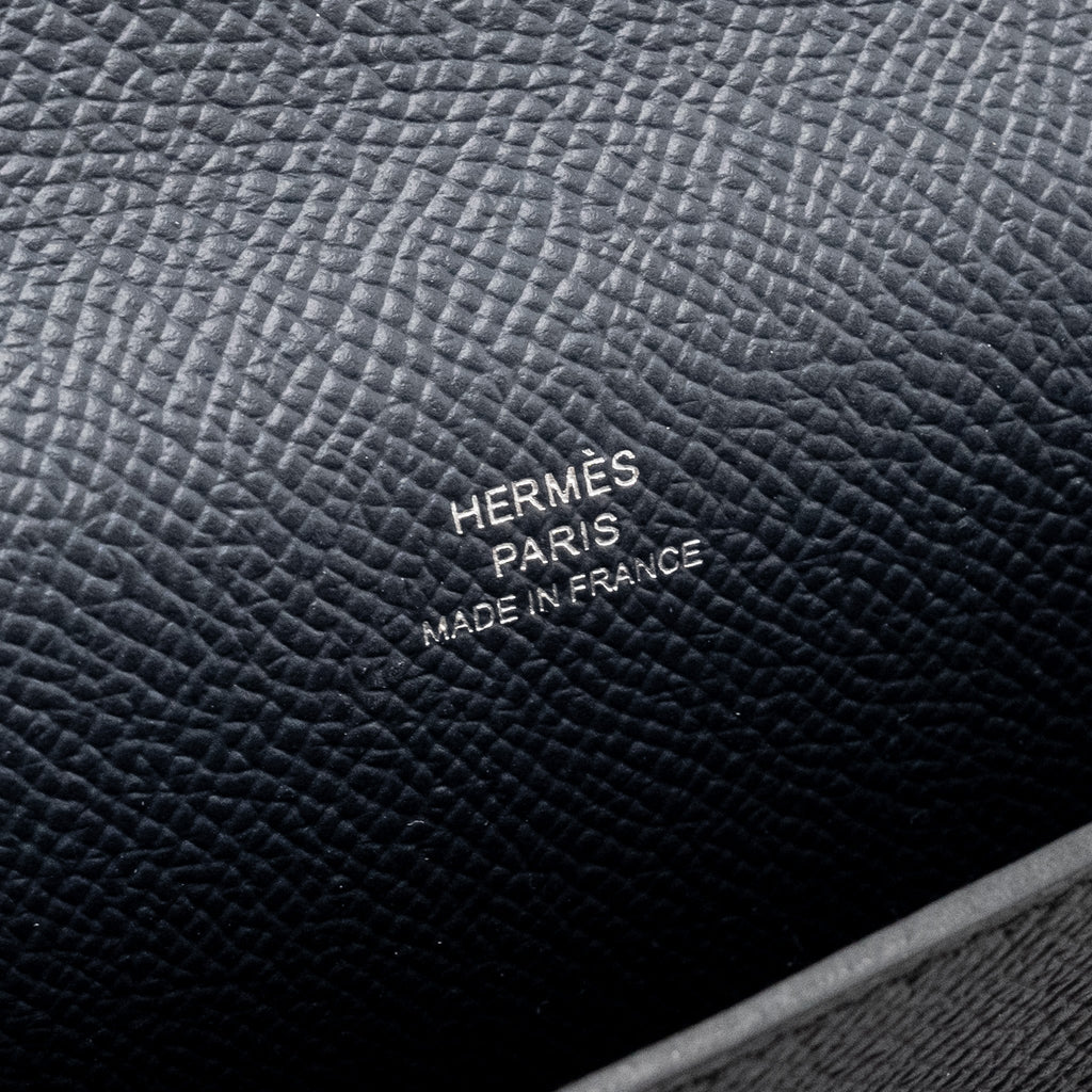 HERMES HERMESNAP EPSOM BLEU INDIGO SHW