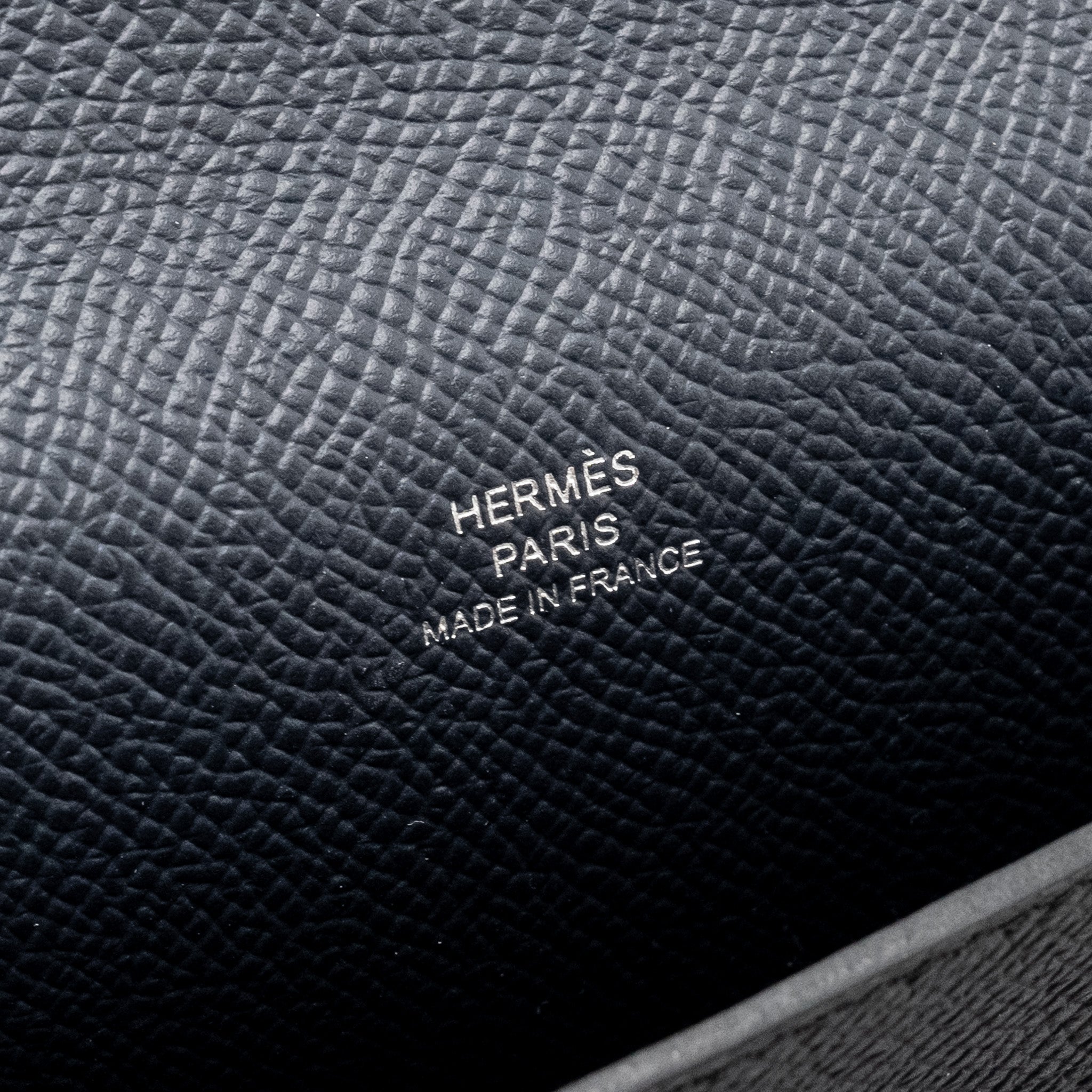 HERMES HERMESNAP EPSOM BLEU INDIGO SHW