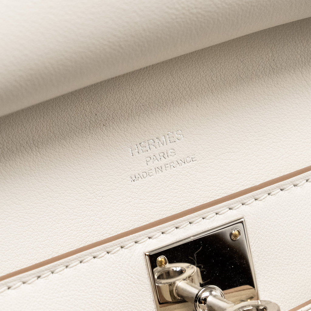 HERMES MINI JYPSIERE SWIFT GRIS PALE SHW