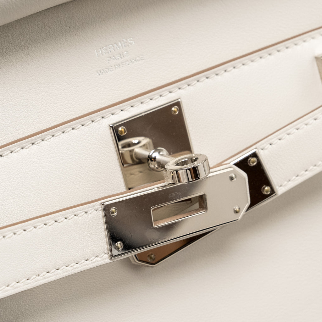 HERMES MINI JYPSIERE SWIFT GRIS PALE SHW