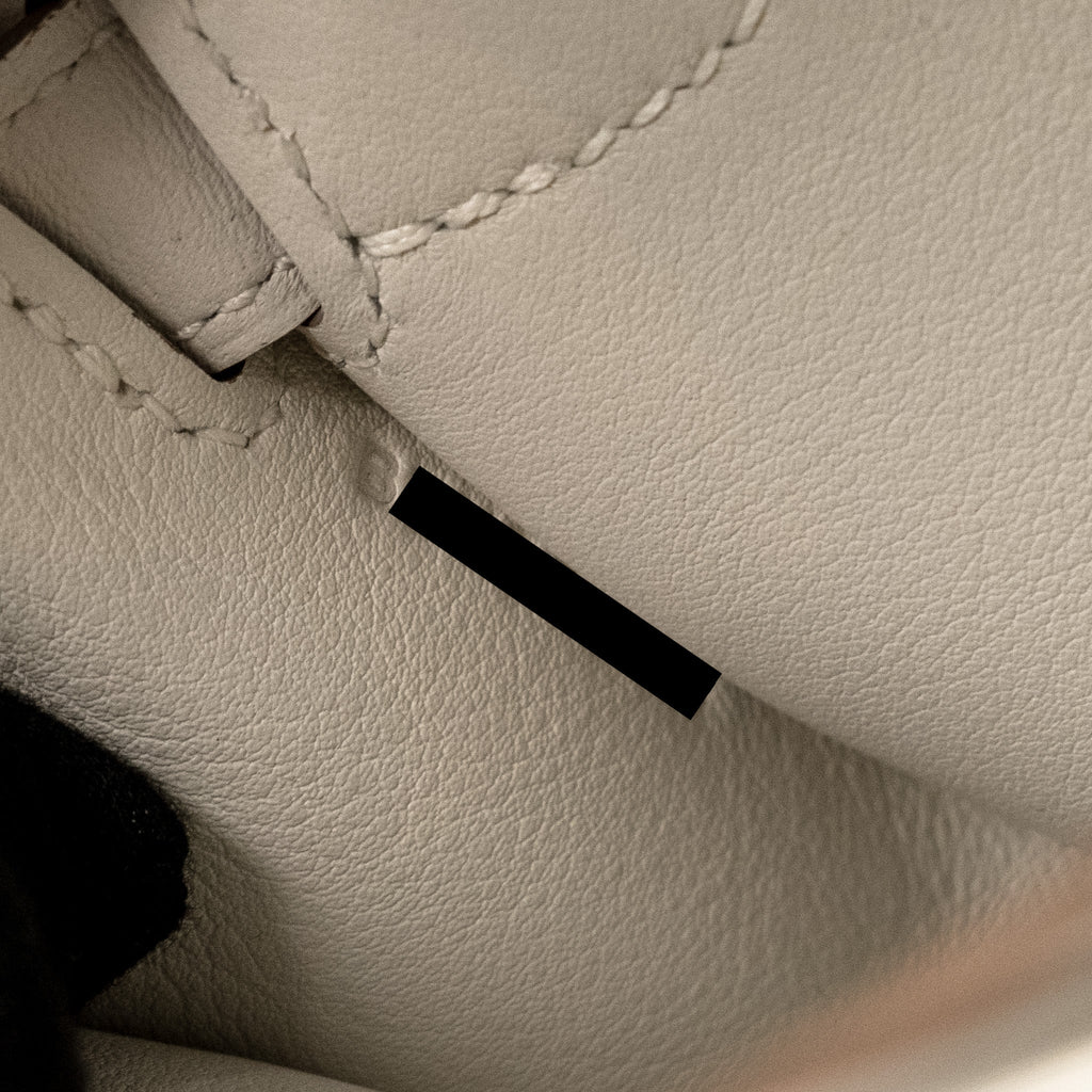 HERMES MINI JYPSIERE SWIFT GRIS PALE SHW