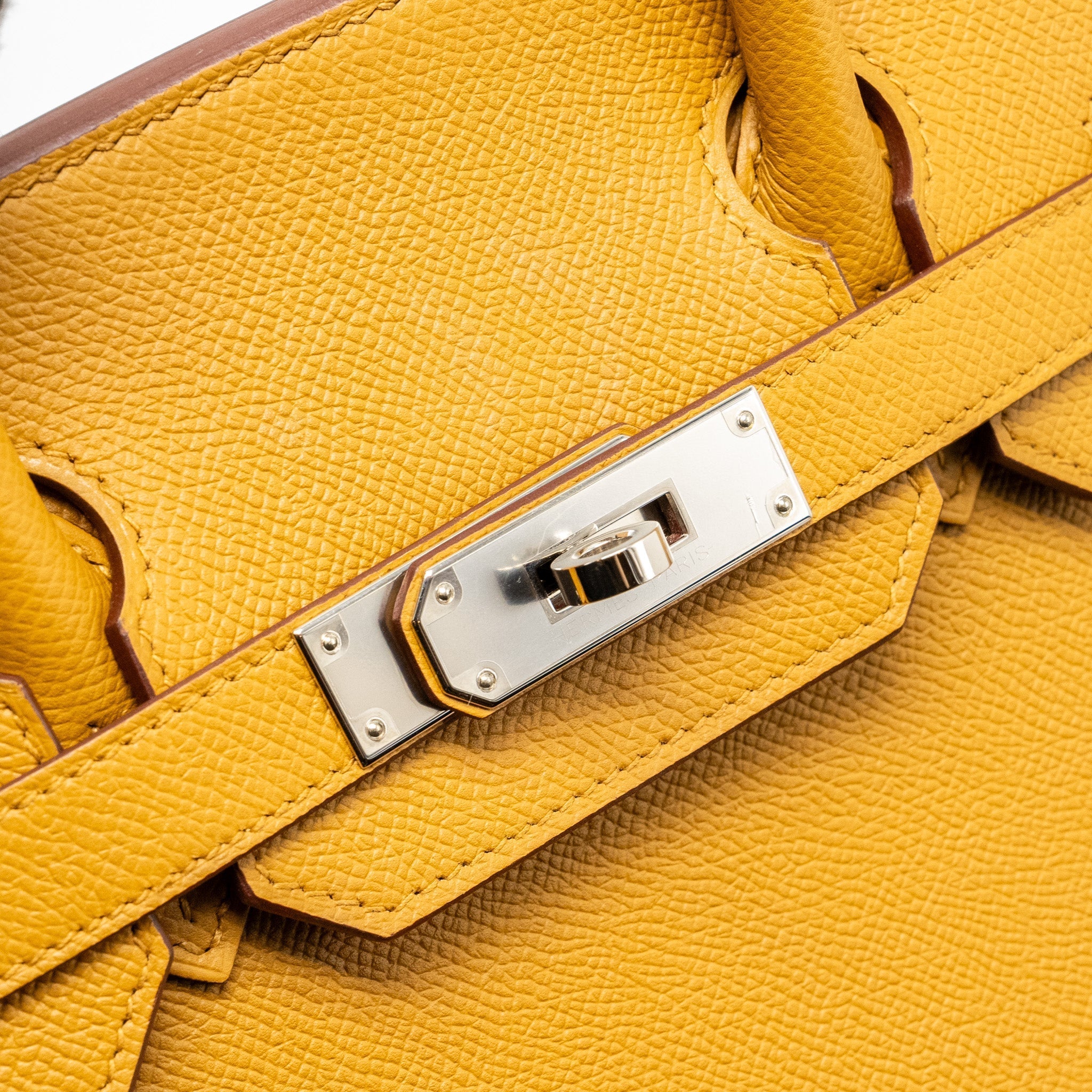 HERMES BIRKIN 30 EPSOM SESAME SHW