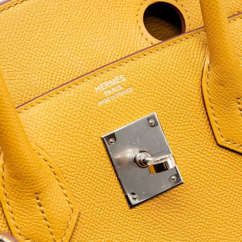 HERMES BIRKIN 30 EPSOM SESAME SHW