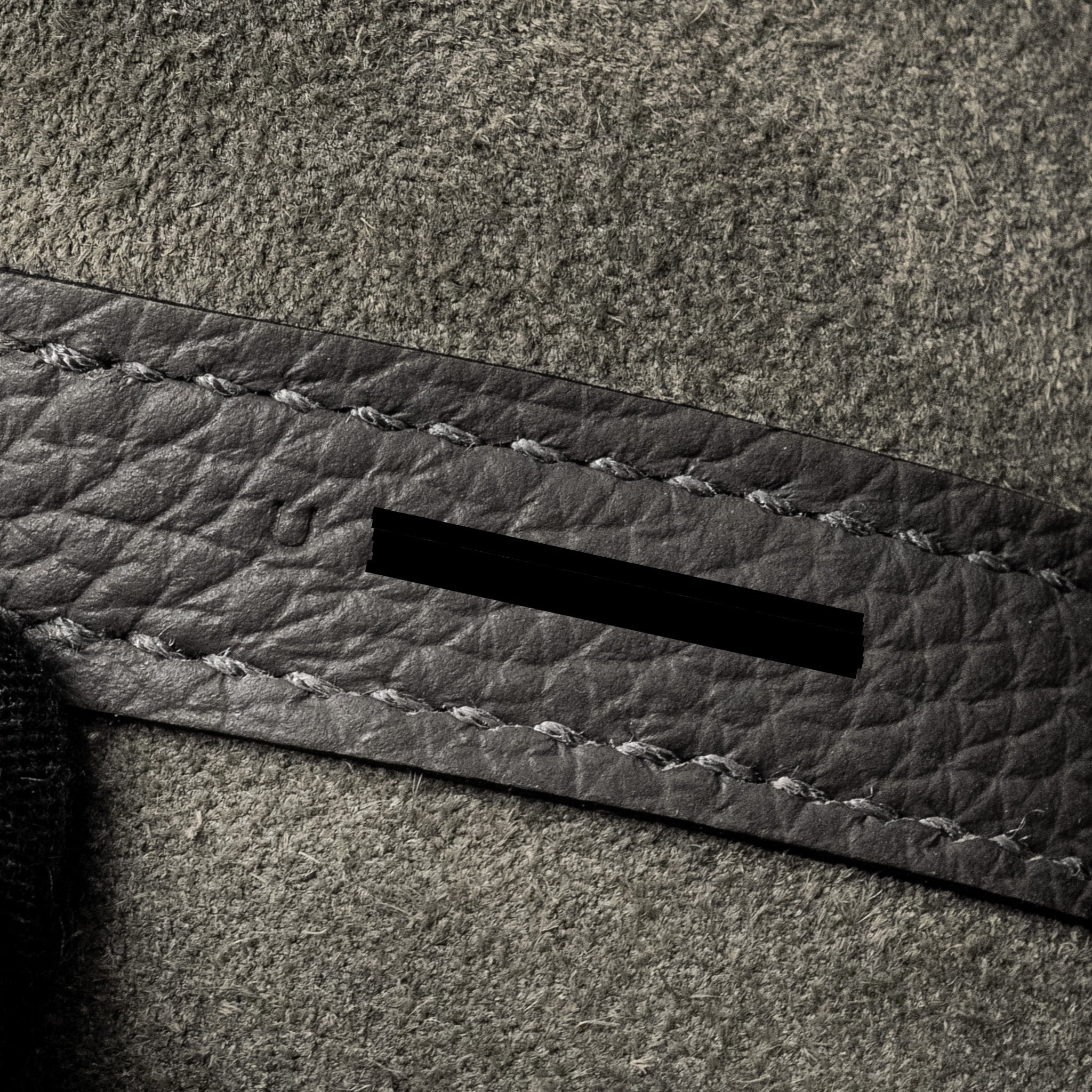 HERMES PICOTIN 18 LOCK BAG TARUILLON MAURICE GRAPHITE GHW