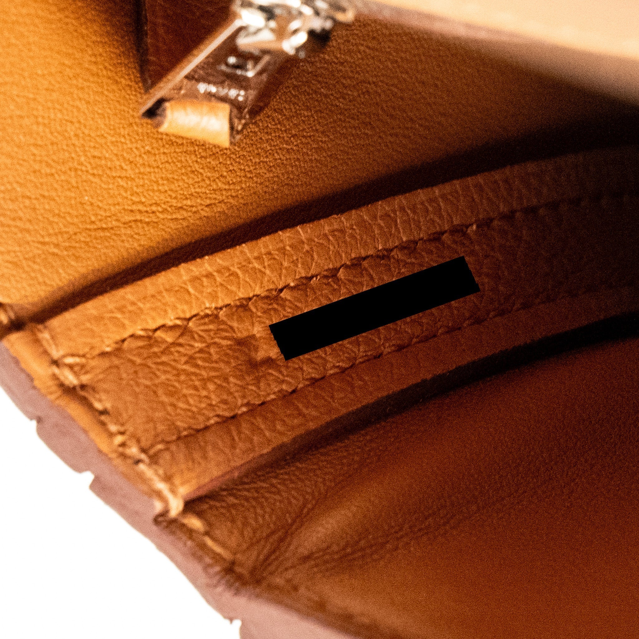 HERMES MINI 24/24 2424-21 BAG EVERCOLOR/SWIFT GOLD SHW