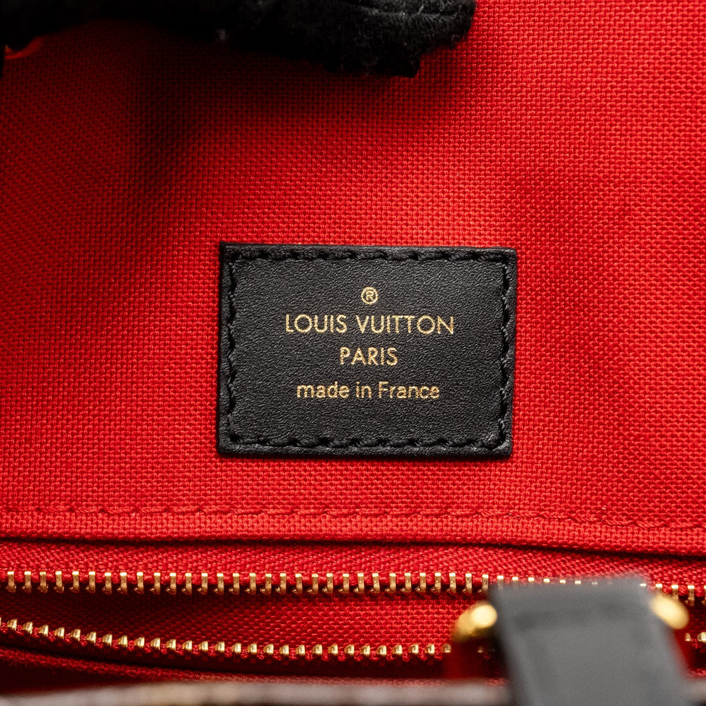 LOUIS VUITTON ONTHEGO MM MONOGRAM CANVAS GHW