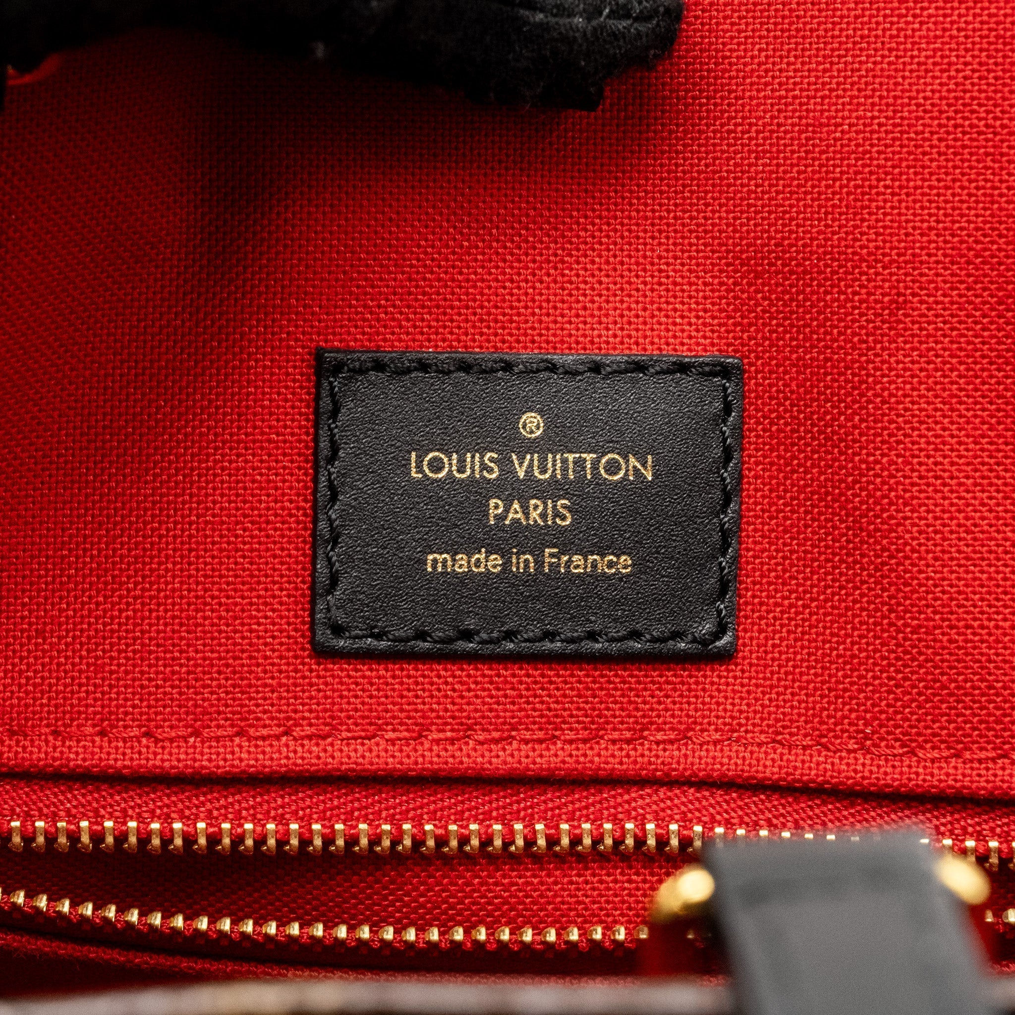 LOUIS VUITTON ONTHEGO MM MONOGRAM CANVAS GHW