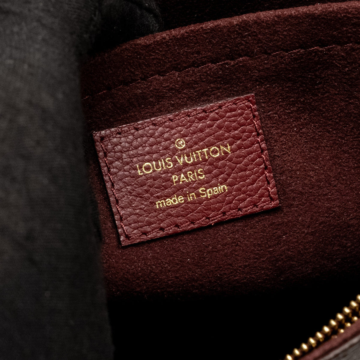 LOUIS VUITTON SAINT PLACIDE MONOGRAM CANVAS RASPBERRY GHW