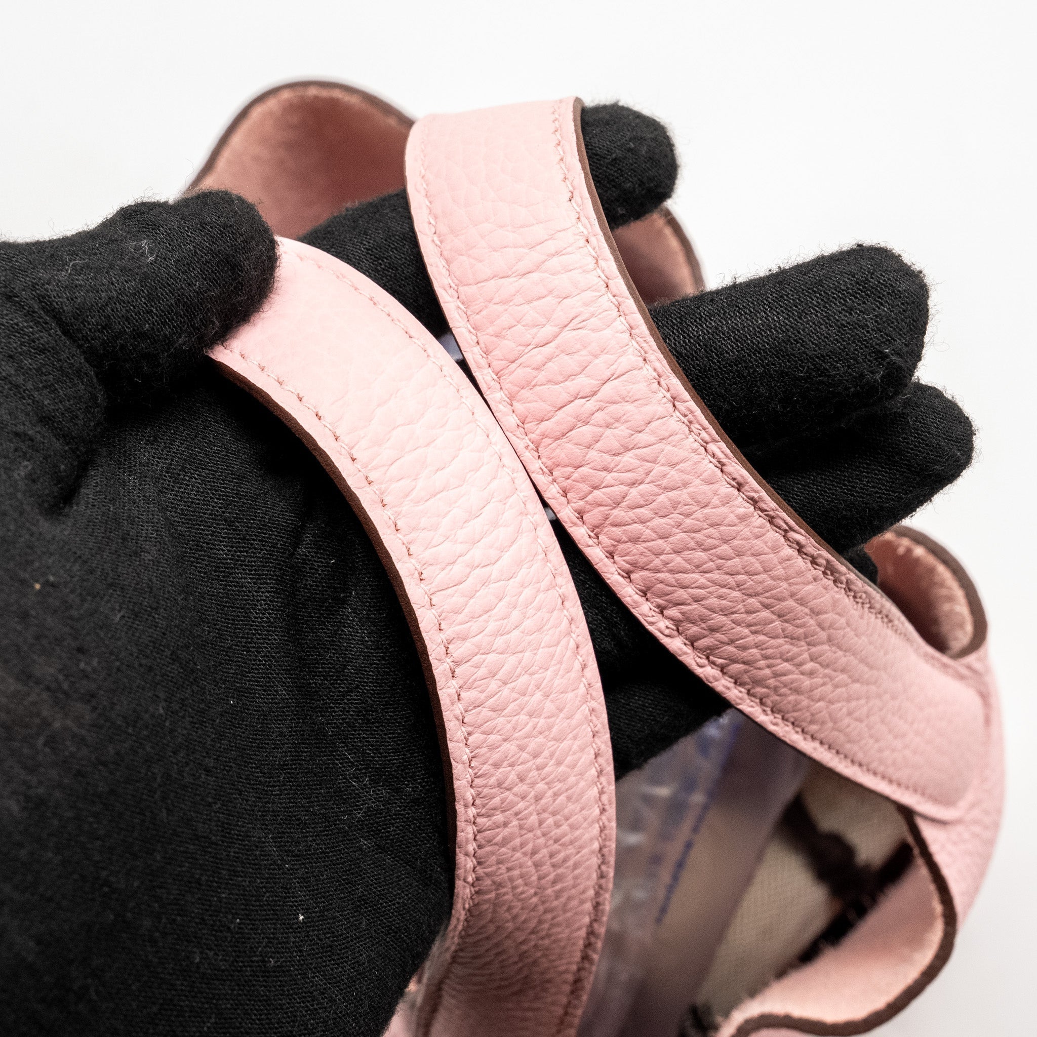 HERMES PICOTIN 18 LOCK BAG CLEMENCE 3Q ROSE SAKURA SHW