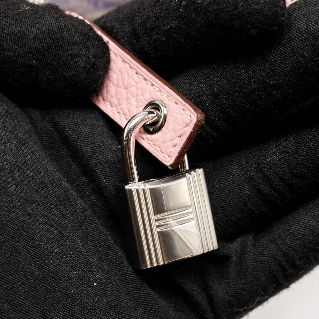 HERMES PICOTIN 18 LOCK BAG CLEMENCE 3Q ROSE SAKURA SHW