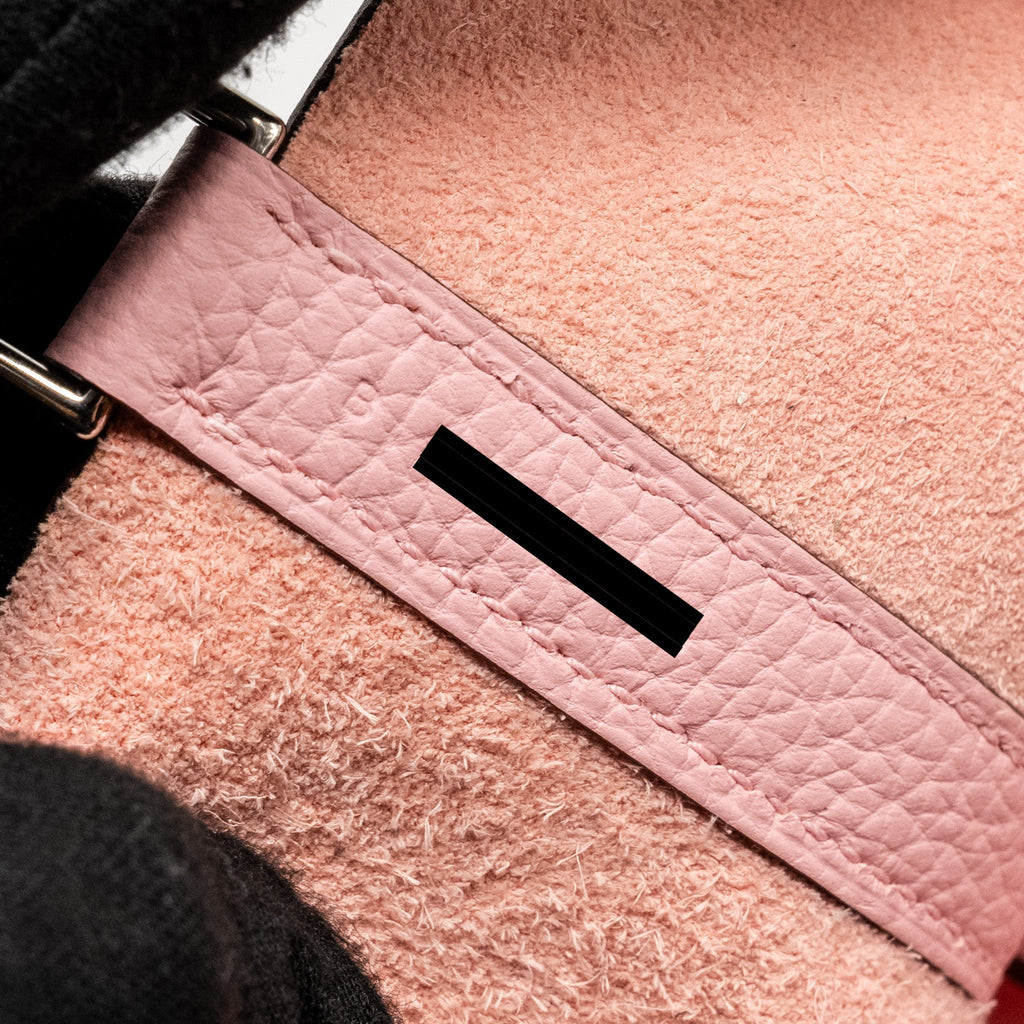 HERMES PICOTIN 18 LOCK BAG CLEMENCE 3Q ROSE SAKURA SHW