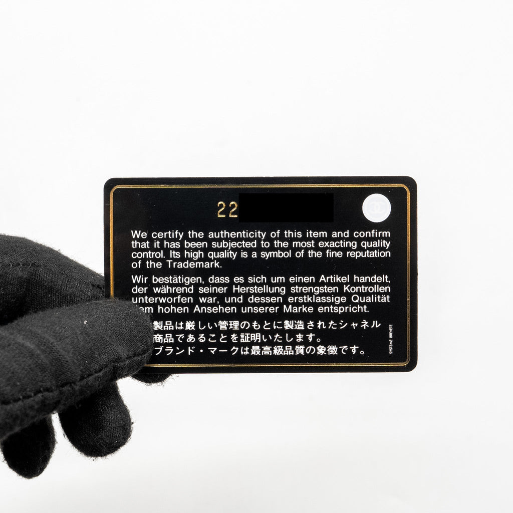 CHANEL BOY POUCH LAMBSKIN BLACK RUTHENIUM  HARDWARE