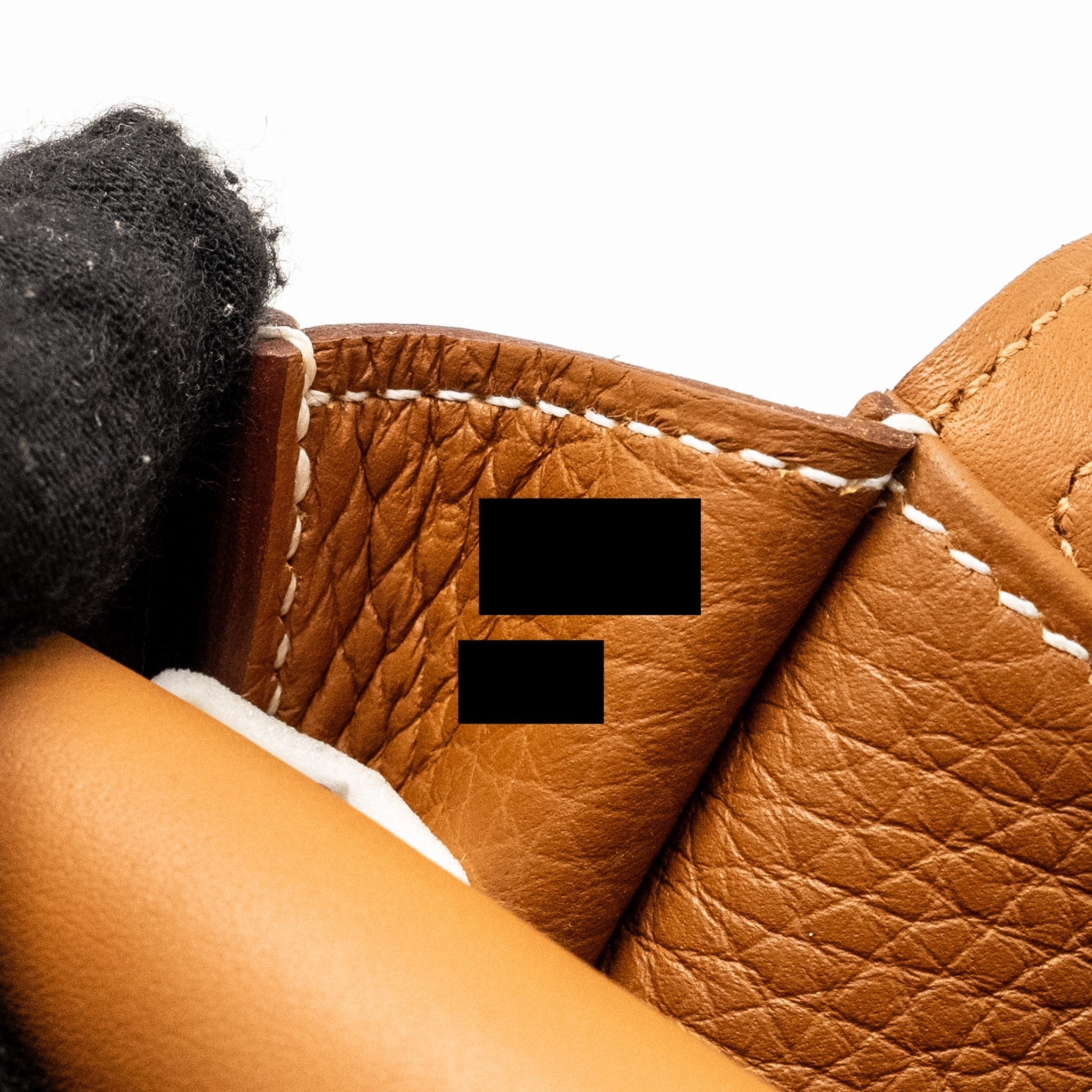 HERMES HALZAN 25 CLEMENCE GOLD GHW