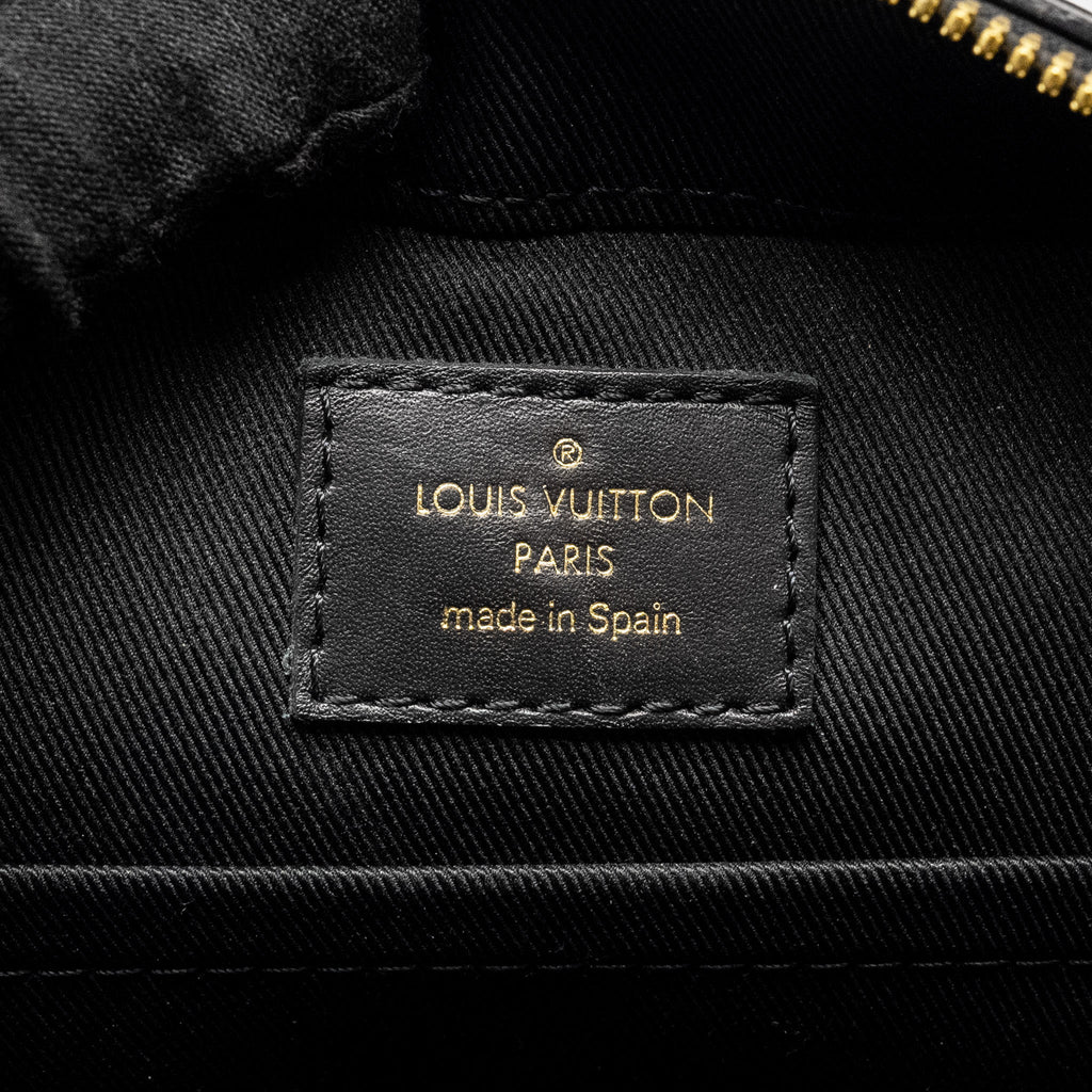 LOUIS VUITTON SAINTONGE CROSSBODY BAG MONOGRAM CANVAS GHW