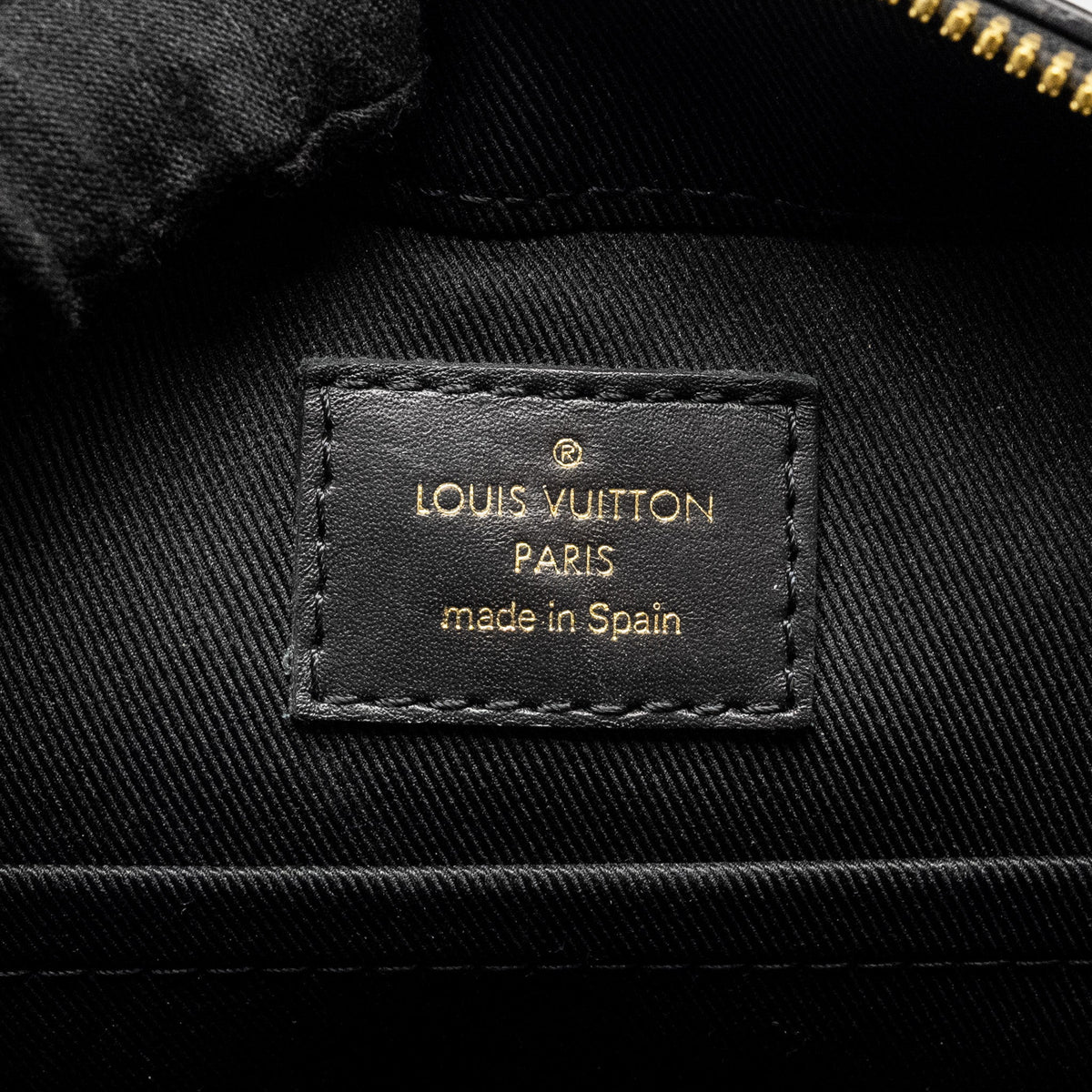 LOUIS VUITTON SAINTONGE CROSSBODY BAG MONOGRAM CANVAS GHW
