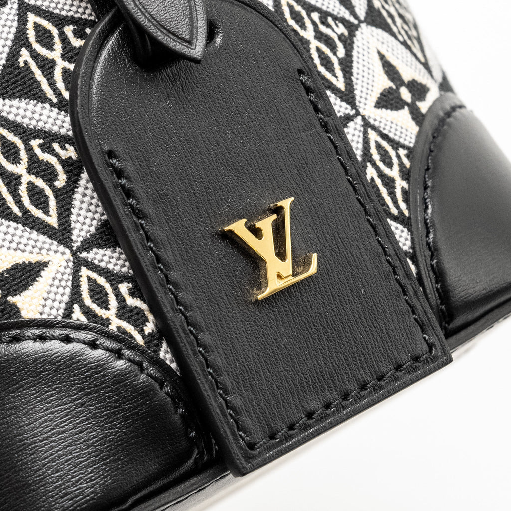 LOUIS VUITTON SINCE 1854 NANO NOE MONOGRAM FLOWER CANVAS GHW