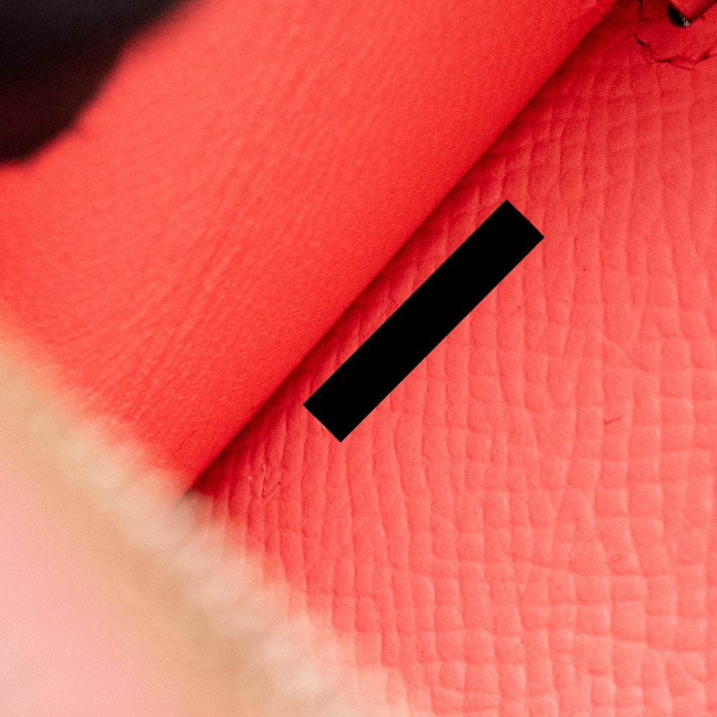 HERMES KELLY TO GO EPSOM 1Q ROSE CONFETTI SHW