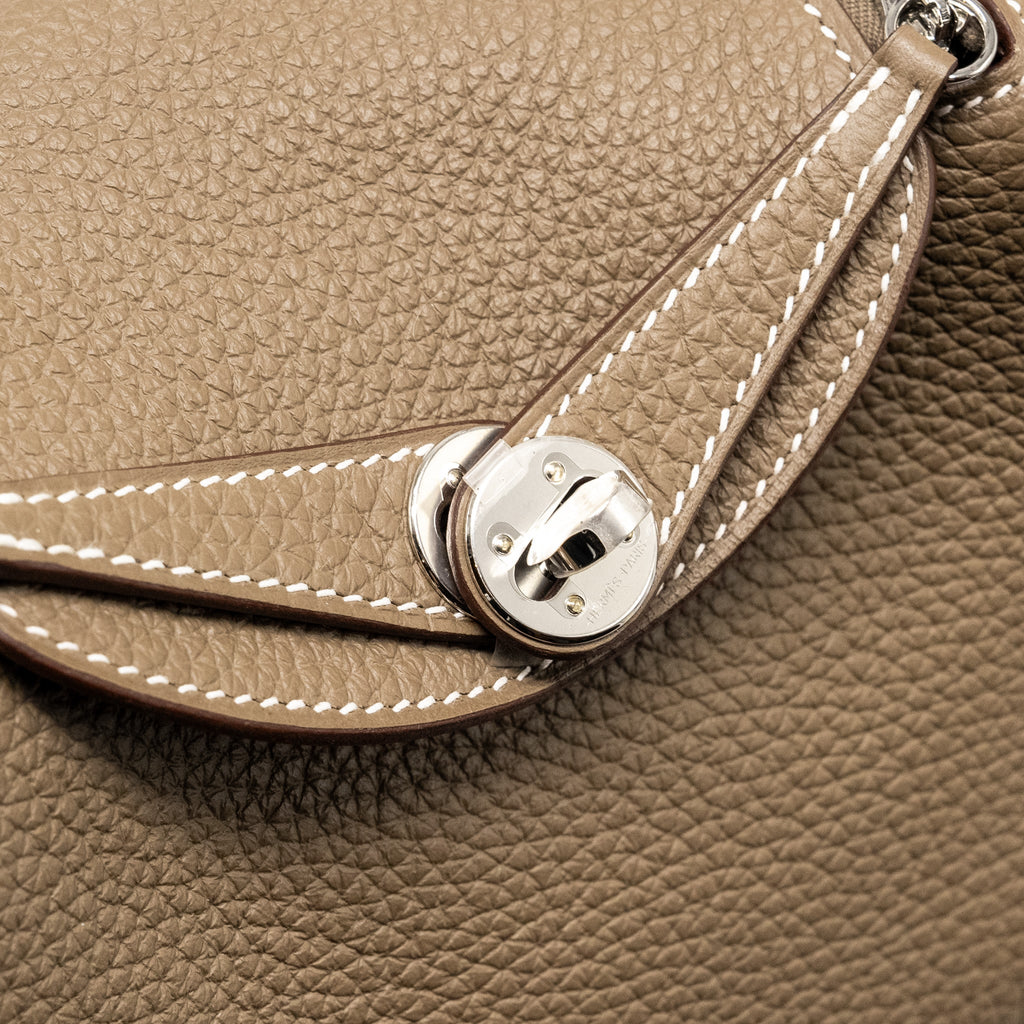 HERMES MINI LINDY CLEMENCE ETOUPE SHW