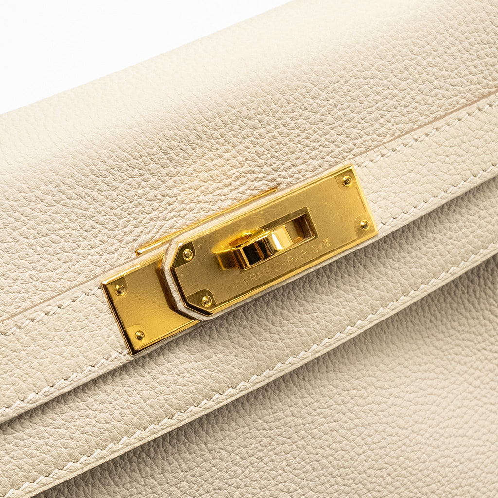HERMES KELLY 28 TOGO CRAIE GHW