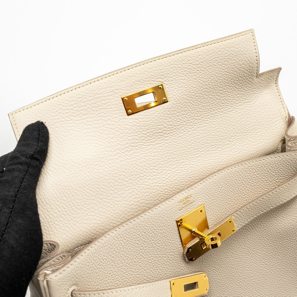 HERMES KELLY 28 TOGO CRAIE GHW