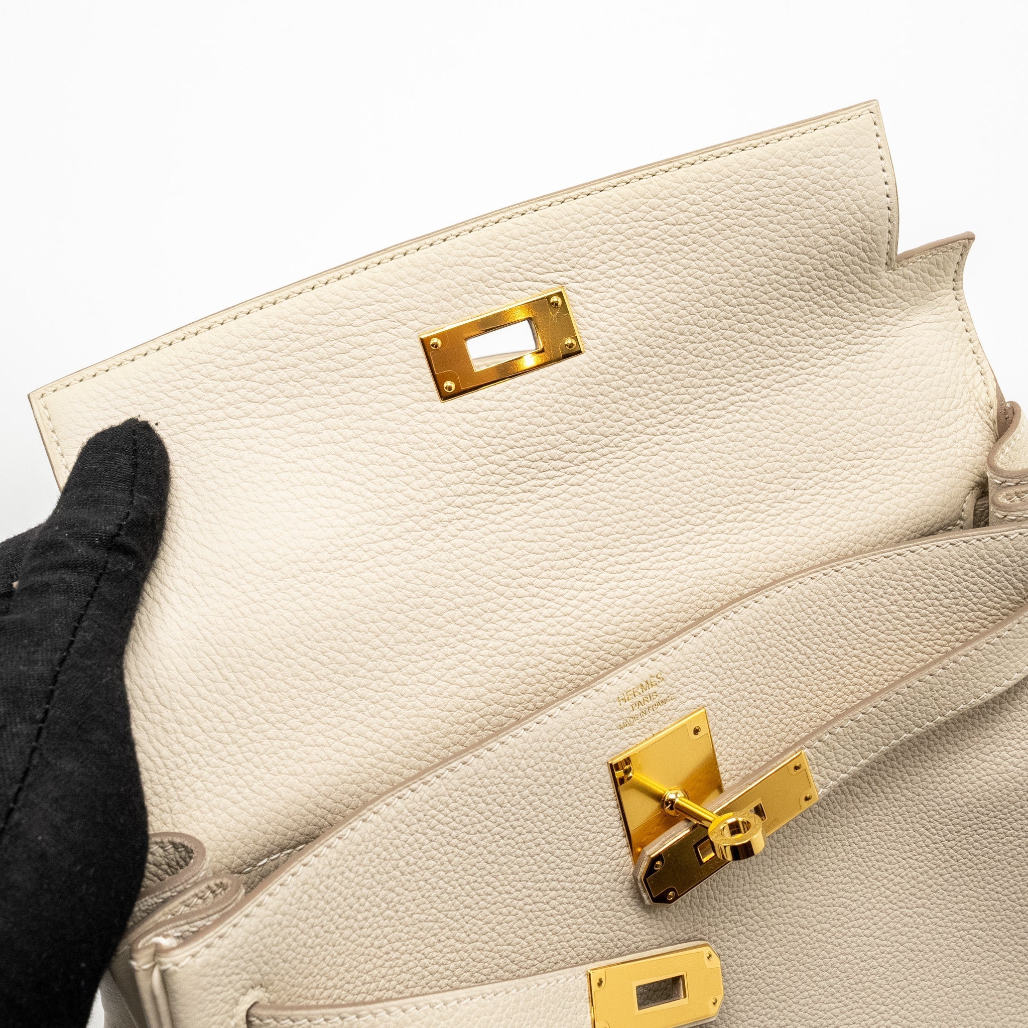 HERMES KELLY 28 TOGO CRAIE GHW