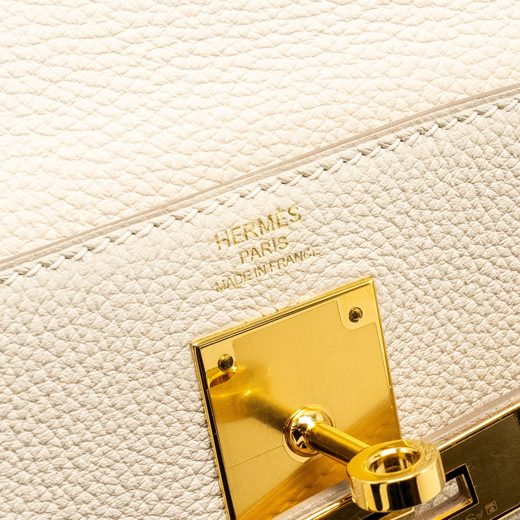 HERMES KELLY 28 TOGO CRAIE GHW