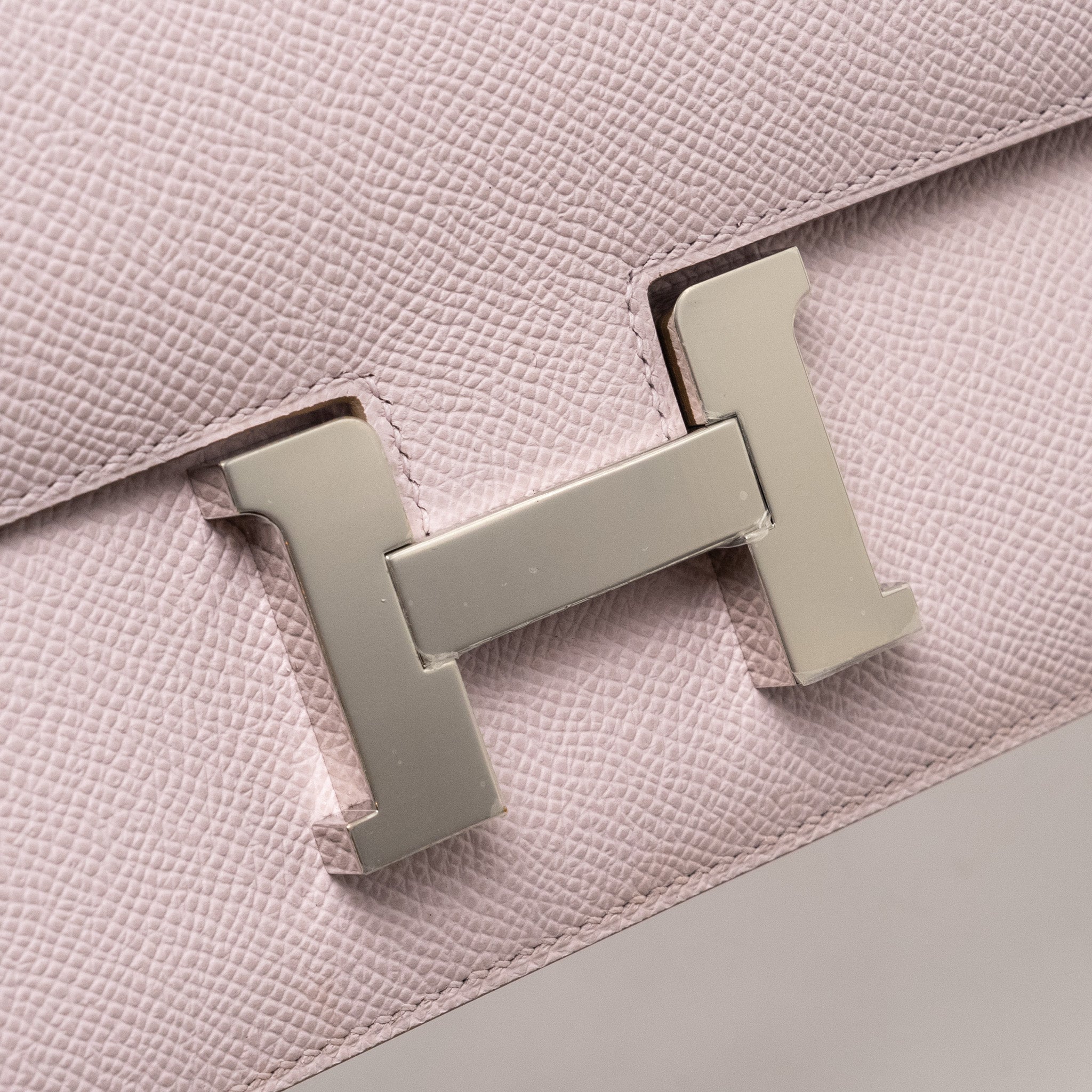 HERMES CONSTANCE ELAN EPSOM 09 MAUVE PALE SHW