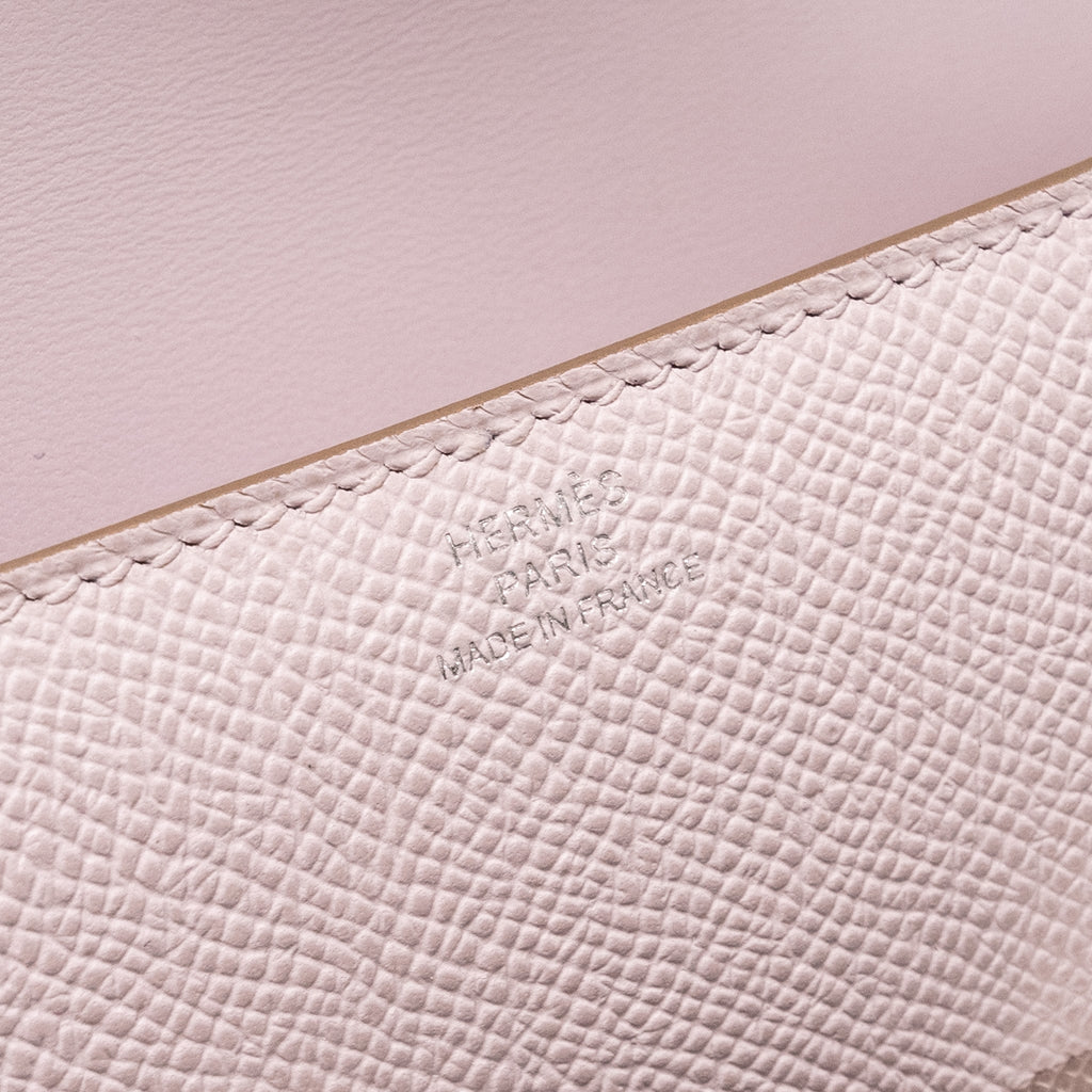 HERMES CONSTANCE ELAN EPSOM 09 MAUVE PALE SHW