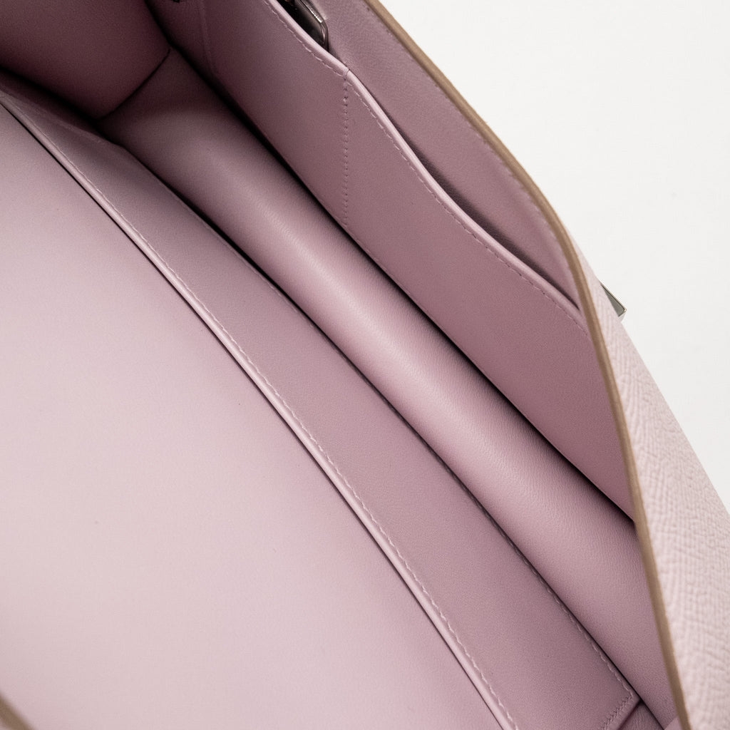 HERMES CONSTANCE ELAN EPSOM 09 MAUVE PALE SHW