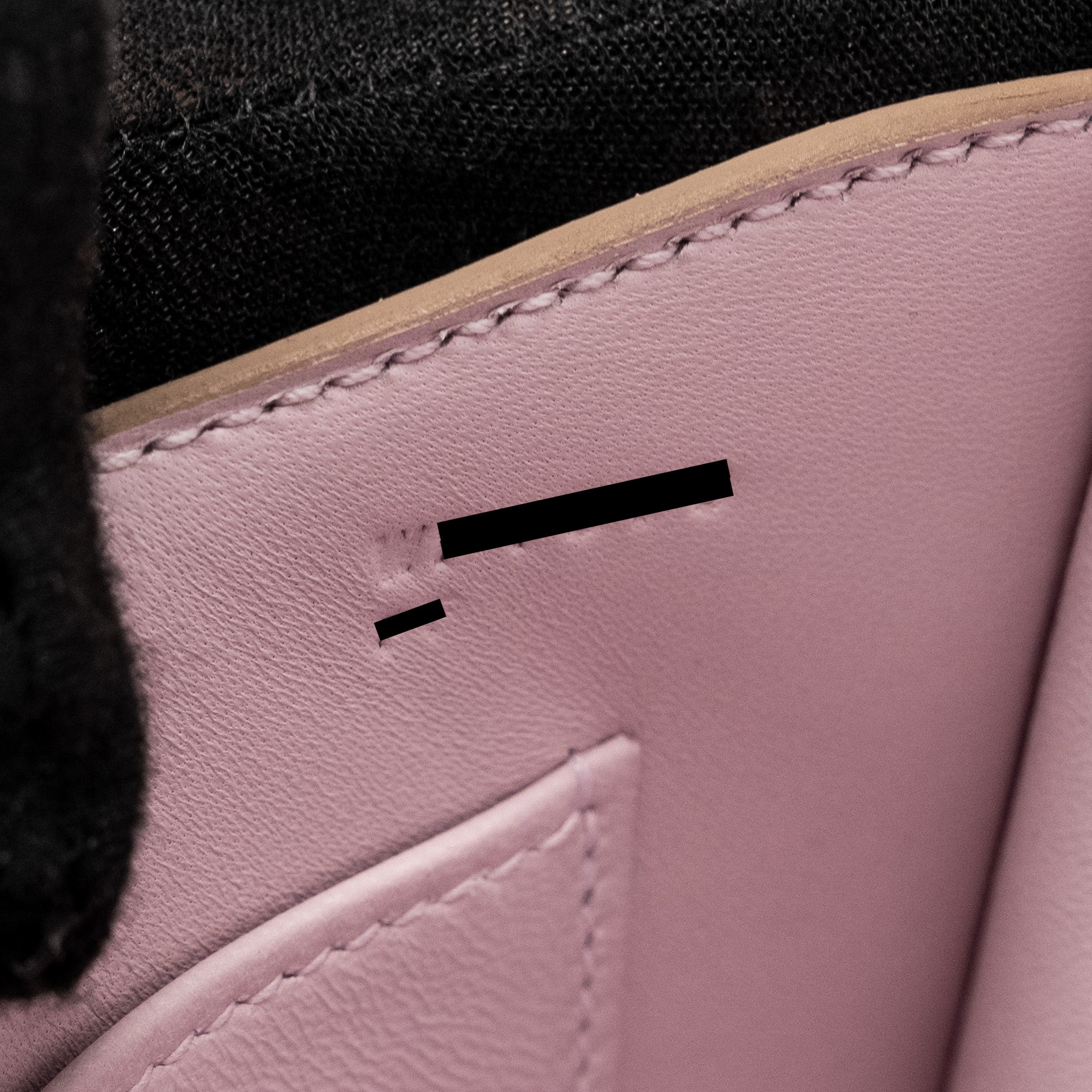 HERMES CONSTANCE ELAN EPSOM 09 MAUVE PALE SHW