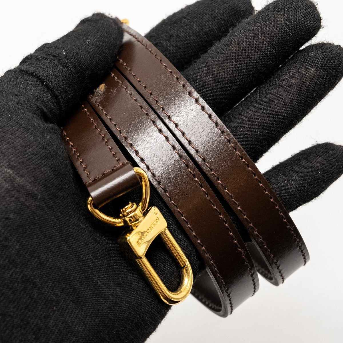 LOUIS VUITTON KENSINGTON DAMIER EBENE CANVAS GHW