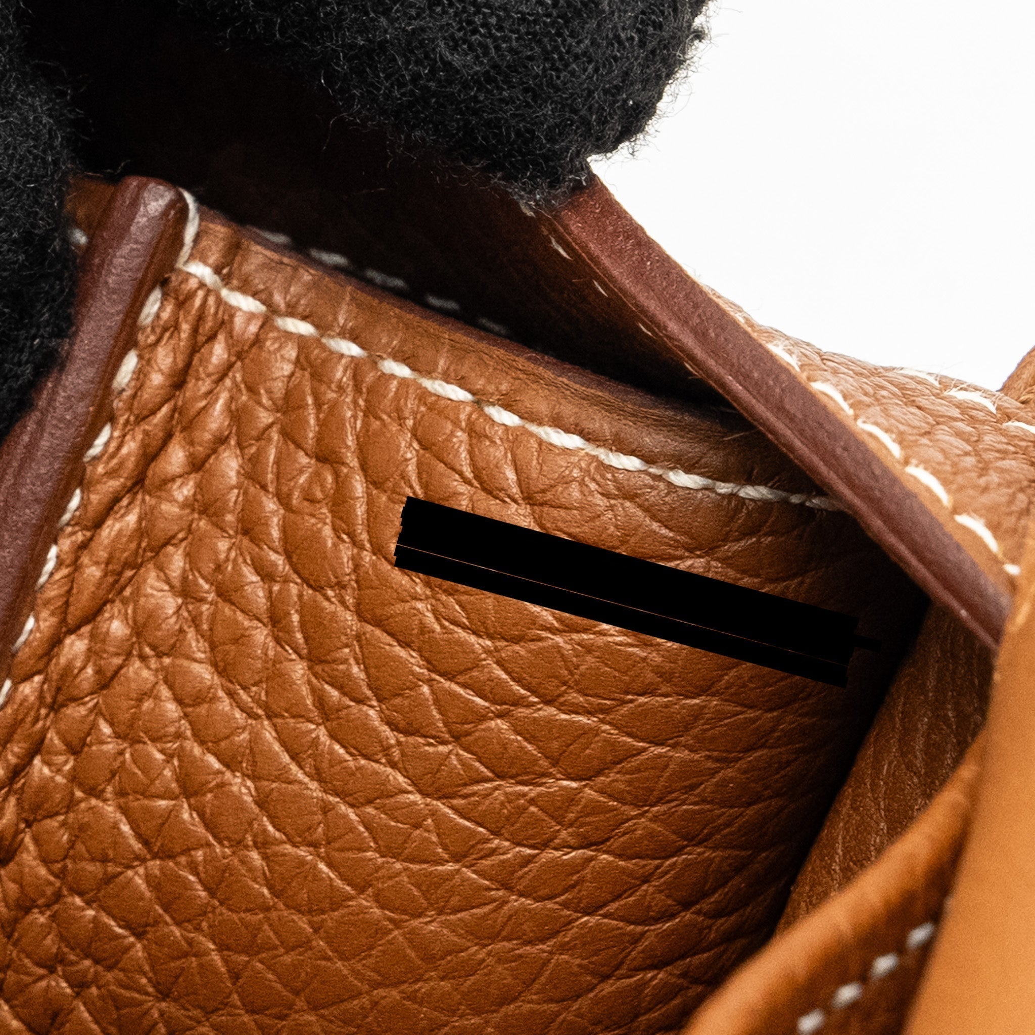 HERMES HALZAN 31 CLEMENCE GOLD GHW