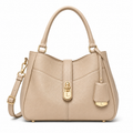 Lorenzia Padlock Hobo — Nude