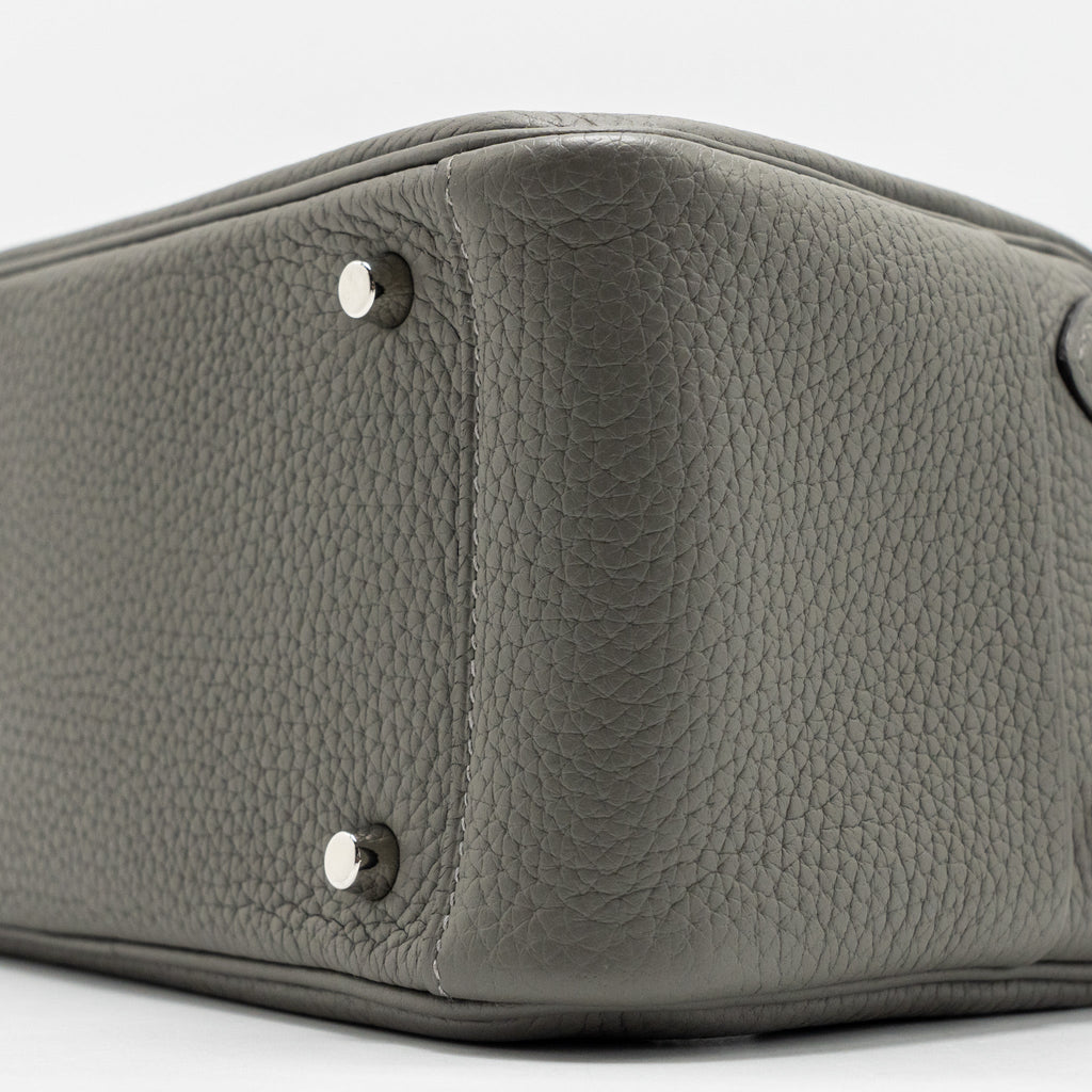 HERMES MINI LINDY CLEMENCE GRIS MEYER SHW