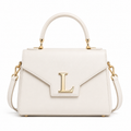 Lorenzia Colette Top Handle — Ivory